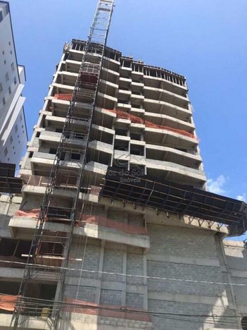 apartment em Avenida São Pedro, Aviação - Praia Grande - SP