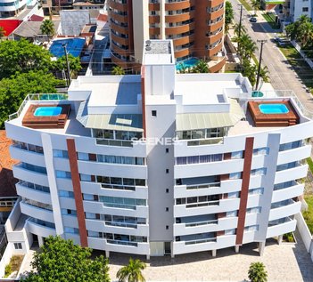 apartment em Avenida Vicente Machado, Centro - Guaratuba - PR