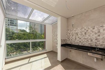 apartment em Avenida Vereador José Diniz, Santo Amaro - São Paulo - SP