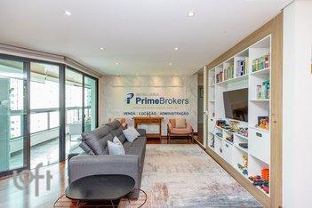apartment em Ibijaú, Moema Pássaros - São Paulo - SP