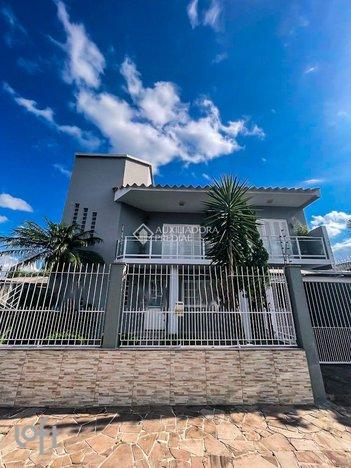 house em Barão do Rio Branco, Niterói - Canoas - RS