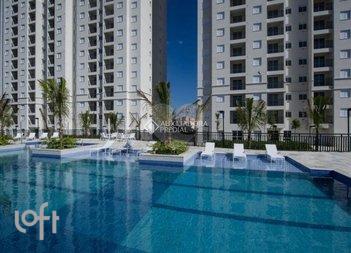 apartment em Vinte e Quatro de Fevereiro, Centro - São Bernardo do Campo - SP