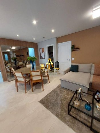 apartment em Avenida Marcos Penteado de Ulhôa Rodrigues, Tamboré - Santana de Parnaíba - SP