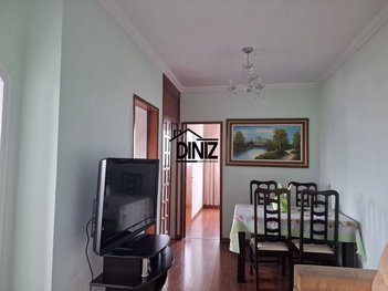 apartment em Rua Waldomiro Lobo, Guarani - Belo Horizonte - MG
