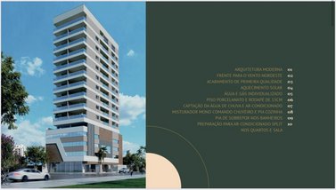 apartment em Avenida Paris, Praia do Morro - Guarapari - ES