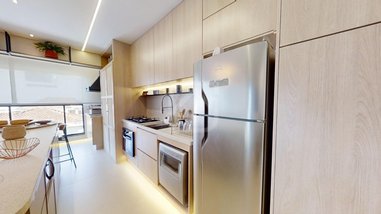 apartment em Rua Andaraí, Vila Floresta - Santo André - SP