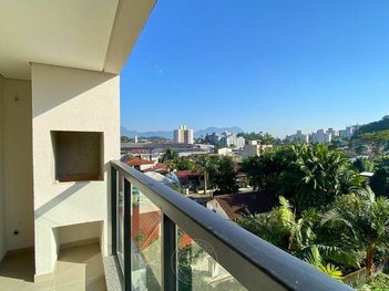 apartment em Rua Presidente Campos Salles, Glória - Joinville - SC