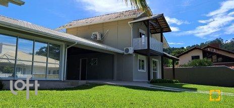 house em Isid Dutra, Barra do Sambaqui - Florianópolis - SC