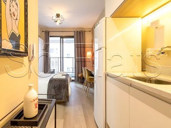 apartment em Rua Bartolomeu de Gusmão, Vila Mariana - São Paulo - SP