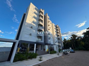 apartment em Rua das Jaboticabeiras, Jardim Botânico - Lajeado - RS