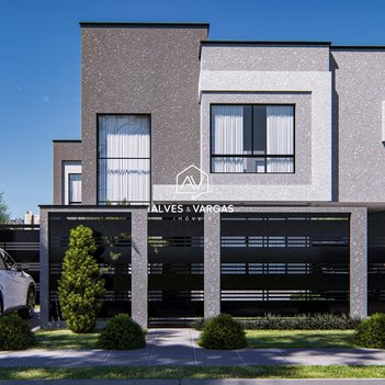 house em Rua Humberto Ciccarino, Boqueirão - Curitiba - PR