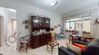 apartment em Rua Pires da Mota, Aclimação - São Paulo - SP