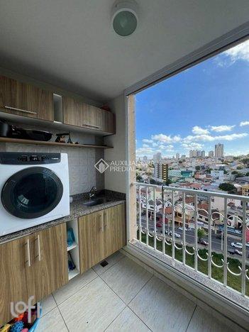 apartment em Avenida Andrade Neves, Vila Alzira - Santo André - SP