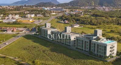 apartment em Rodovia Francisco Magno Vieira, Rio Tavares - Florianópolis - SC