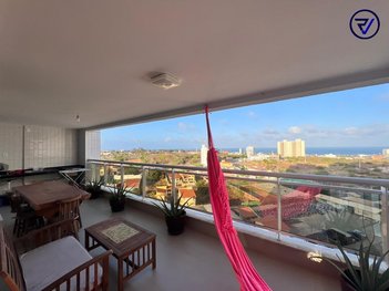 apartment em Rua Bento Albuquerque, Manuel Dias Branco - Fortaleza - CE