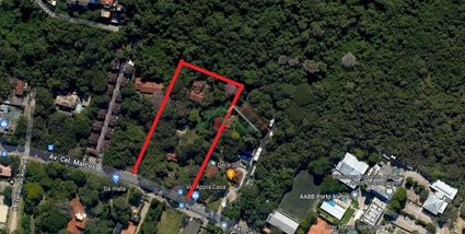 land_lot em Coronel Marcos, Pedra Redonda - Porto Alegre - RS