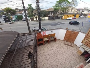 house em Avenida Conselheiro Rodrigues Alves, Macuco - Santos - SP