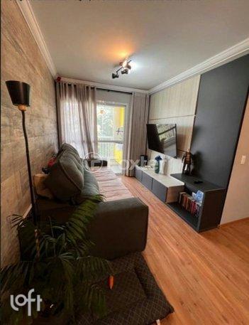 apartment em Itapark, Jardim Campo Verde - Mauá - SP