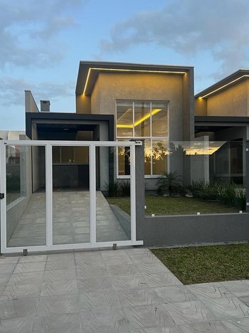 house em Rua Sobradinho, Centro - Imbé - RS