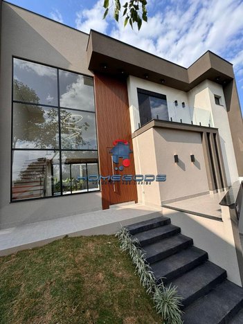 house em Rua da Gávea, Caminhos de San Conrado (Sousas) - Campinas - SP