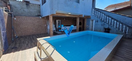 house em Rua Doutor Fernando Nascimento, Enseada - Guarujá - SP