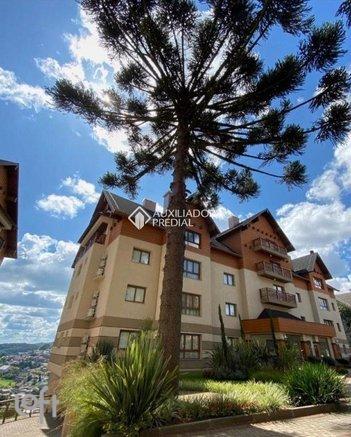 apartment em AVENIDA DAS HORTENSIAS, Centro - Gramado - RS