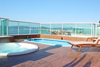 apartment em Rua Antônio Basil Schroeder, Barreiros - São José - SC