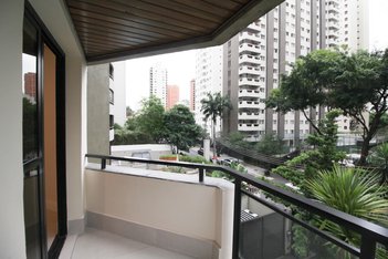 apartment em Rua Canário, Moema - São Paulo - SP
