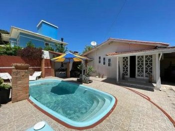 house em Servidão Caminho do Arvoredo, São João do Rio Vermelho - Florianópolis - SC