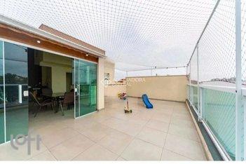 apartment em Ana Jarvis, Vila Scarpelli - Santo André - SP