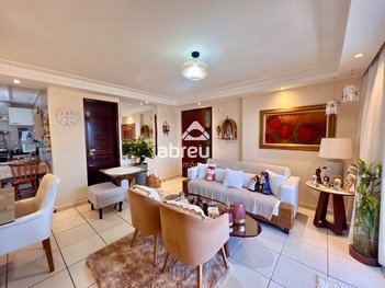 apartment em Rua Guilherme Tinoco, Barro Vermelho - Natal - RN