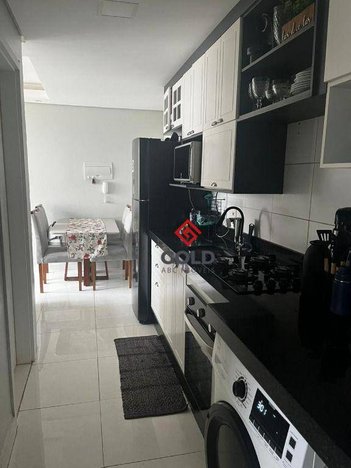 apartment em Rua Pedro Galvano, Parque São Vicente - Mauá - SP