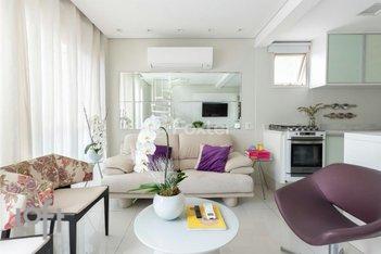 apartment em Visconde da Luz, Vila Olímpia - São Paulo - SP