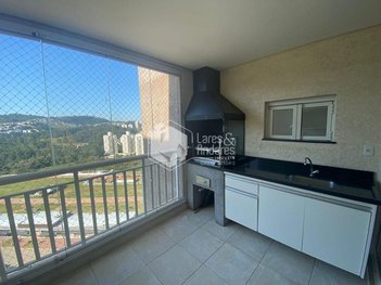 apartment em Avenida dos Parques, Tamboré - Santana de Parnaíba - SP