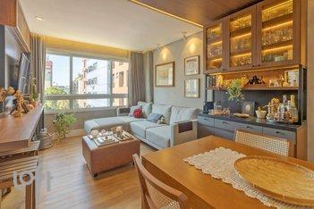 apartment em Dona Augusta, Menino Deus - Porto Alegre - RS