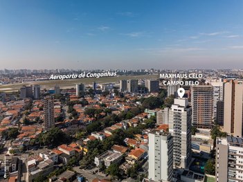 apartment em Rua Doutor Jesuíno Maciel, Campo Belo - São Paulo - SP