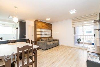apartment em Brasílio Itiberê, Jardim Botanico - Curitiba - PR