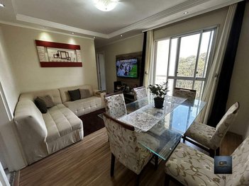 apartment em Avenida Dom Jaime de Barros Câmara, Planalto - São Bernardo do Campo - SP