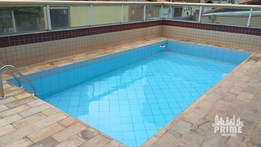 apartment em Rua José de Alencar, Ocian - Praia Grande - SP