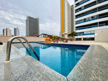 apartment em Rua Dragão do Mar, Praia de Iracema - Fortaleza - CE