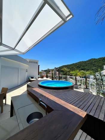 apartment em Servidão Recanto da Cachoeira, Cachoeira do Bom Jesus - Florianópolis - SC