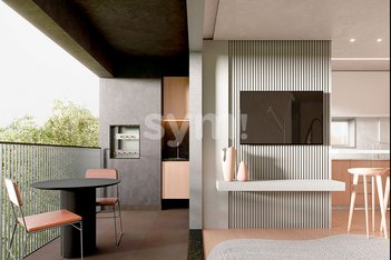 apartment em Rua Estados Unidos, Boa Vista - Curitiba - PR