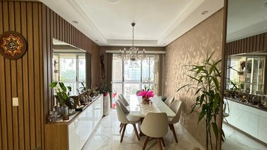 apartment em Avenida Doutor Alberto Benedetti, Vila Assunção - Santo André - SP