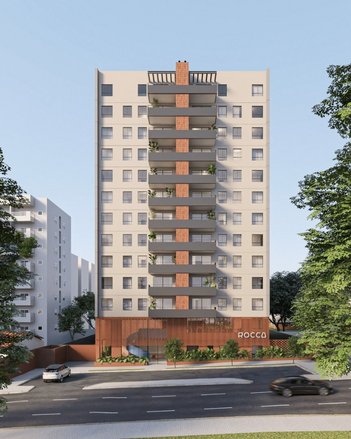 apartment em Rua Jovino do Rosário, Boa Vista - Curitiba - PR