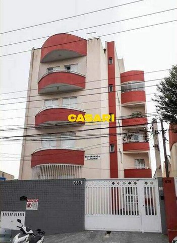 apartment em Avenida Senador Ricardo Batista, Assunção - São Bernardo do Campo - SP