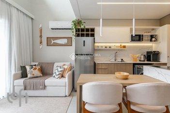 apartment em Antônio José Thomaz da Costa, Lagoa Pequena - Florianópolis - SC