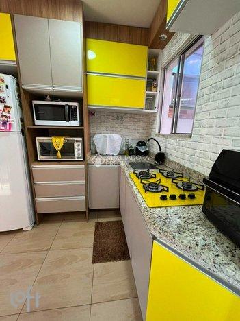 house em Rua Porvir, Santa Cruz - Gravataí - RS