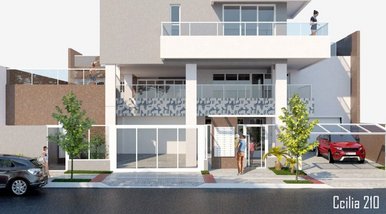 apartment em Rua Paraíba, Nossa Senhora de Lourdes - Santa Maria - RS