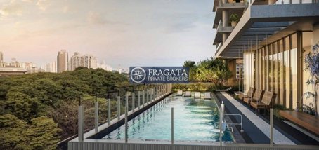 apartment em Avenida República do Líbano, Ibirapuera - São Paulo - SP