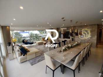 apartment em Avenida Agami, Moema - São Paulo - SP